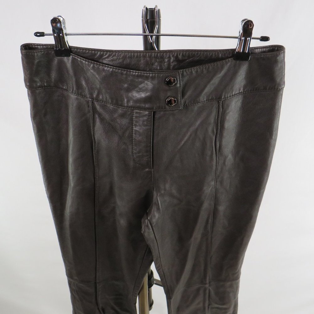Siena Studio Brown Leather Pants